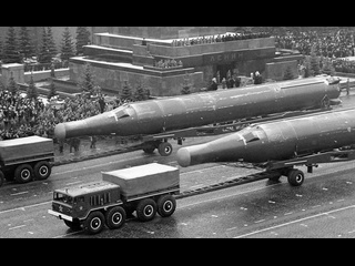 the history of the creation and use of soviet weapons during the cold war. from nuclear weapons to tanks